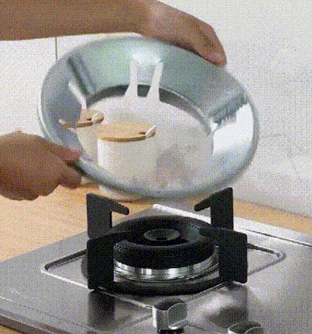 Gas Saver Stand