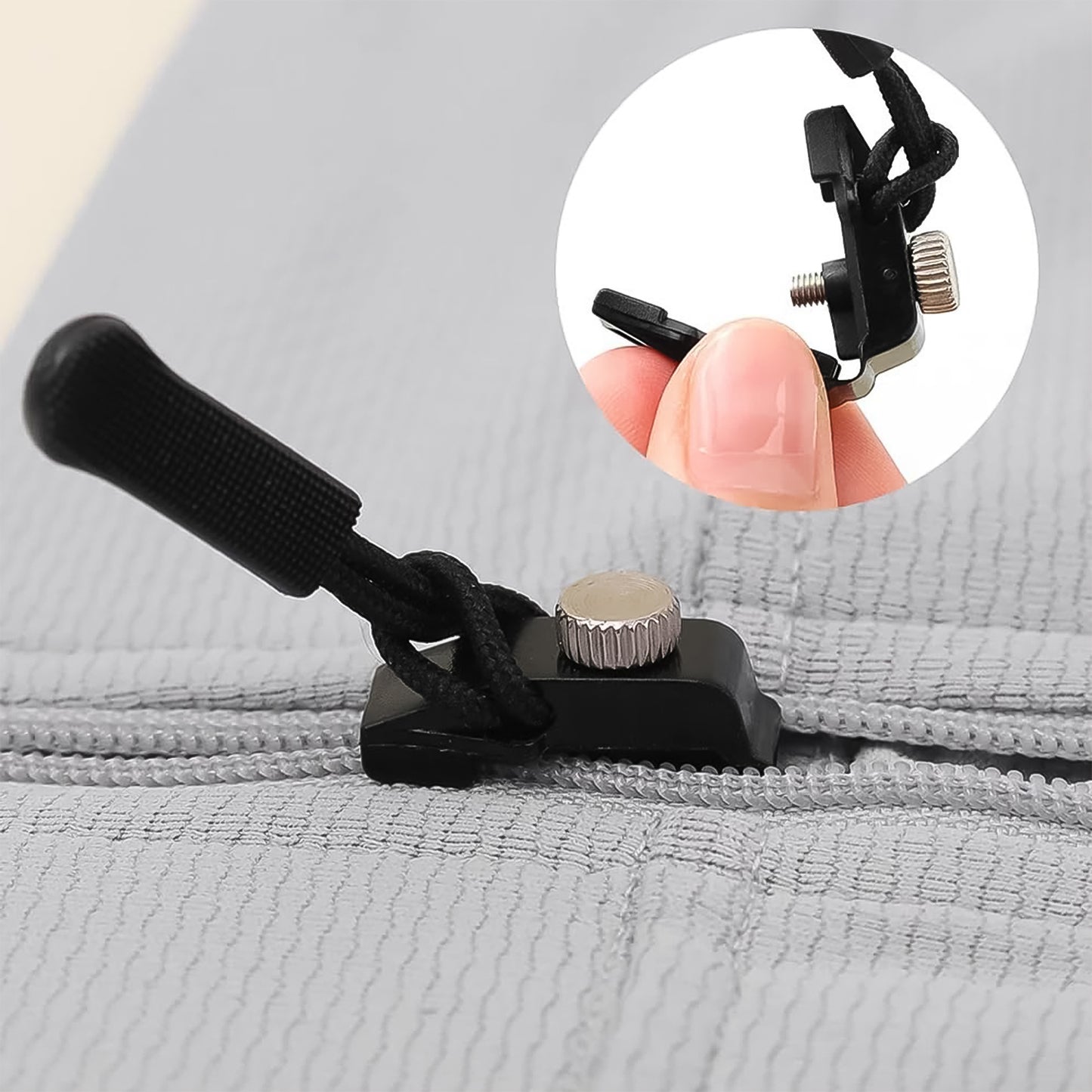 Essntials Universal Zipper