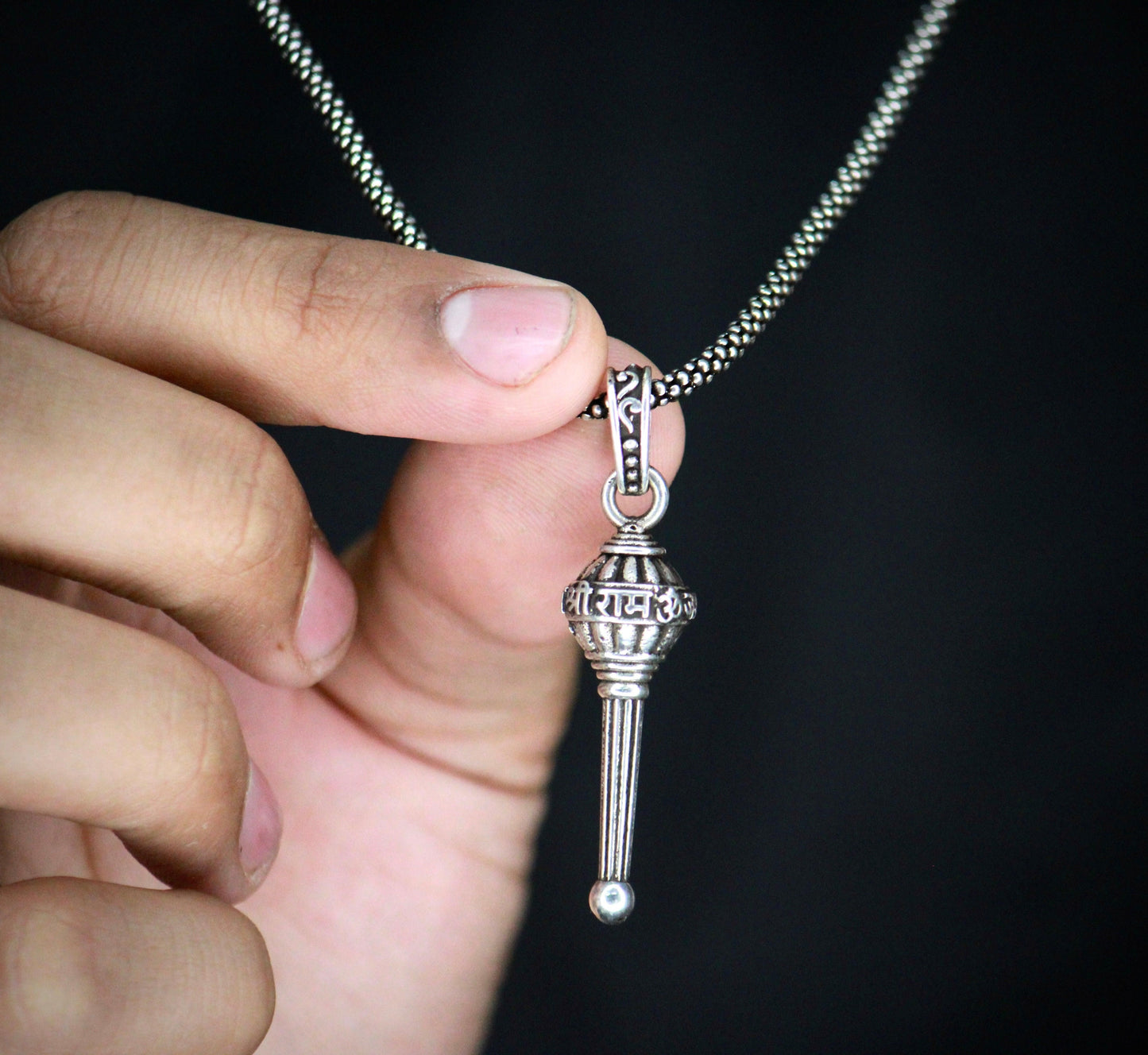 Silver Gada Pendant