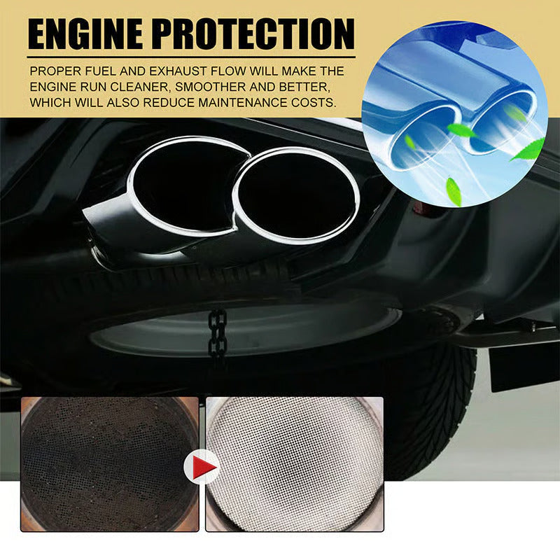 🔥Catalyst and fuel system cleaner🚗