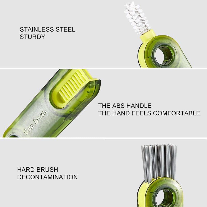 Essntial 3 in 1 Bottle Cleaner