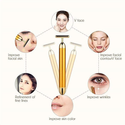 24k Gold Massager
