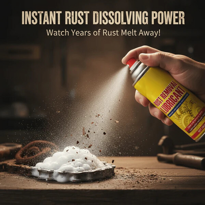 Anti-Rust Rust Remover Spray| Buy 1 Get 1 Free