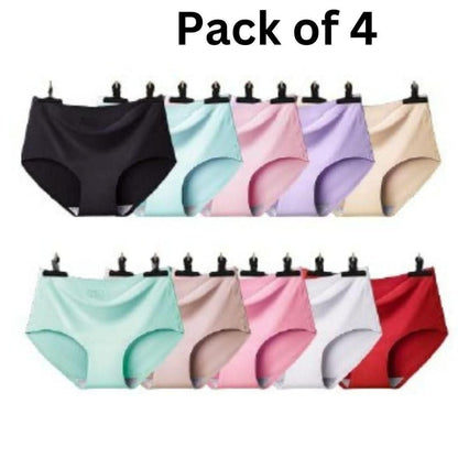Seamless Panties Pack of 4