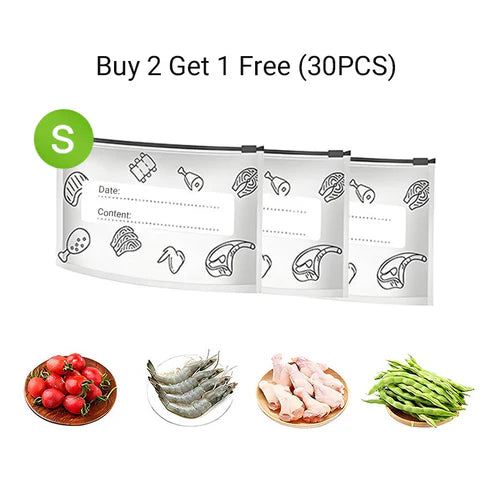 Reusable Aluminum Foil Sealable Storage Bags