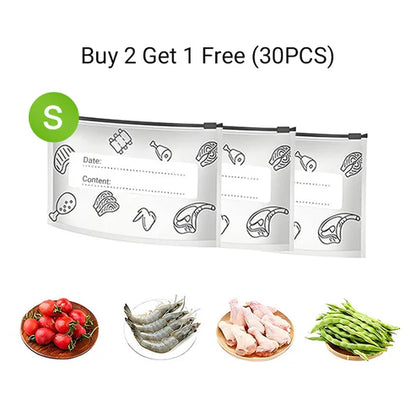 Reusable Aluminum Foil Sealable Storage Bags