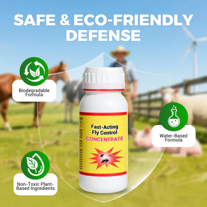 Universal High-Efficiency & Safe Fly Control Agent BUY 1 GET 1 FREE 2 PACK