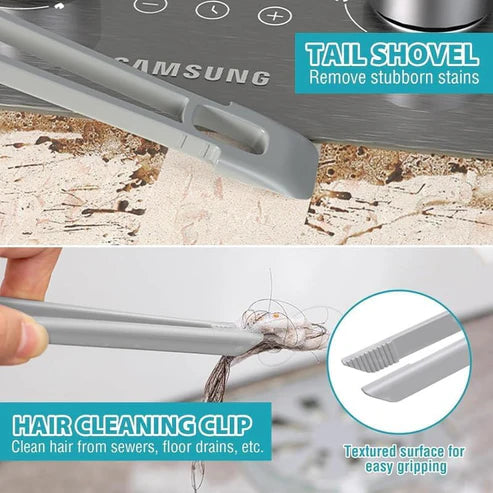 Multi-Function Bathroom Cleaning Brush