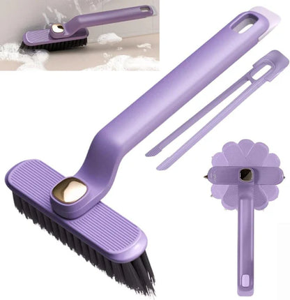 Multi-Function Bathroom Cleaning Brush