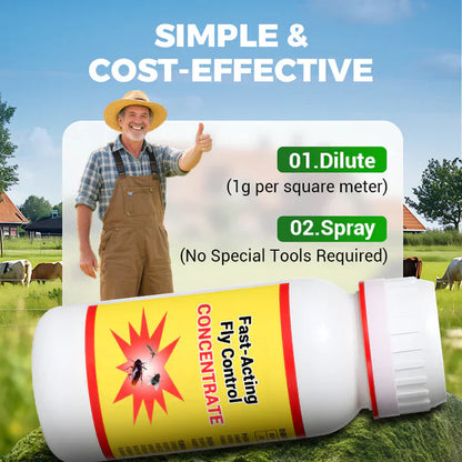 Universal High-Efficiency & Safe Fly Control Agent BUY 1 GET 1 FREE 2 PACK