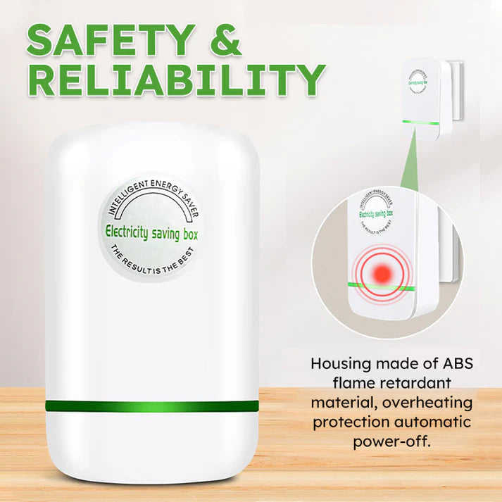 ⏳Energy-saving Miracle, Intelligent Power Saving, Save Costs For Your Life!