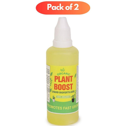 Plant Boost Liquid Biofertilizer for All Crops,Organic (Pack of 2)
