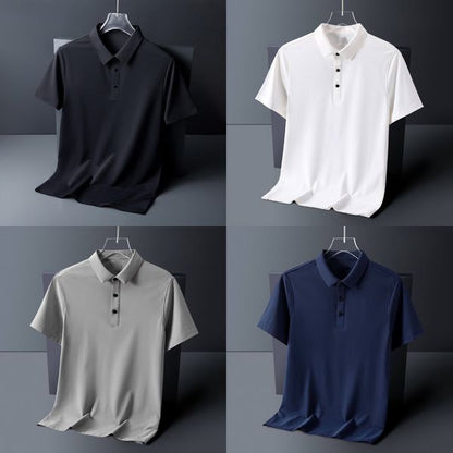 Essntials Polos (pack  of 4)
