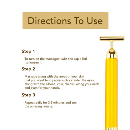 24k Gold Massager