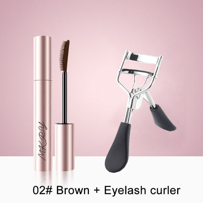 🔥Summer Hot Sale 50% OFF🔥🔥[Waterproof & Non-Smudging] Lengthening And Curling Long-lasting Mascara