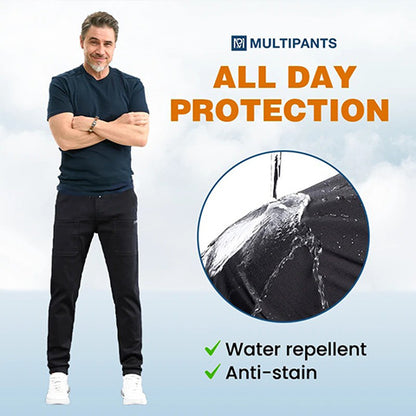 High Stretch Multi-pocket Durable Cargo Pant
