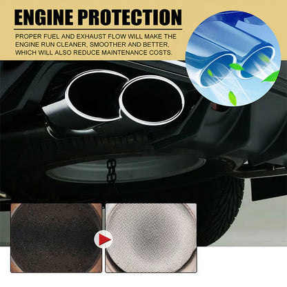 🔥Catalyst and fuel system cleaner🚗