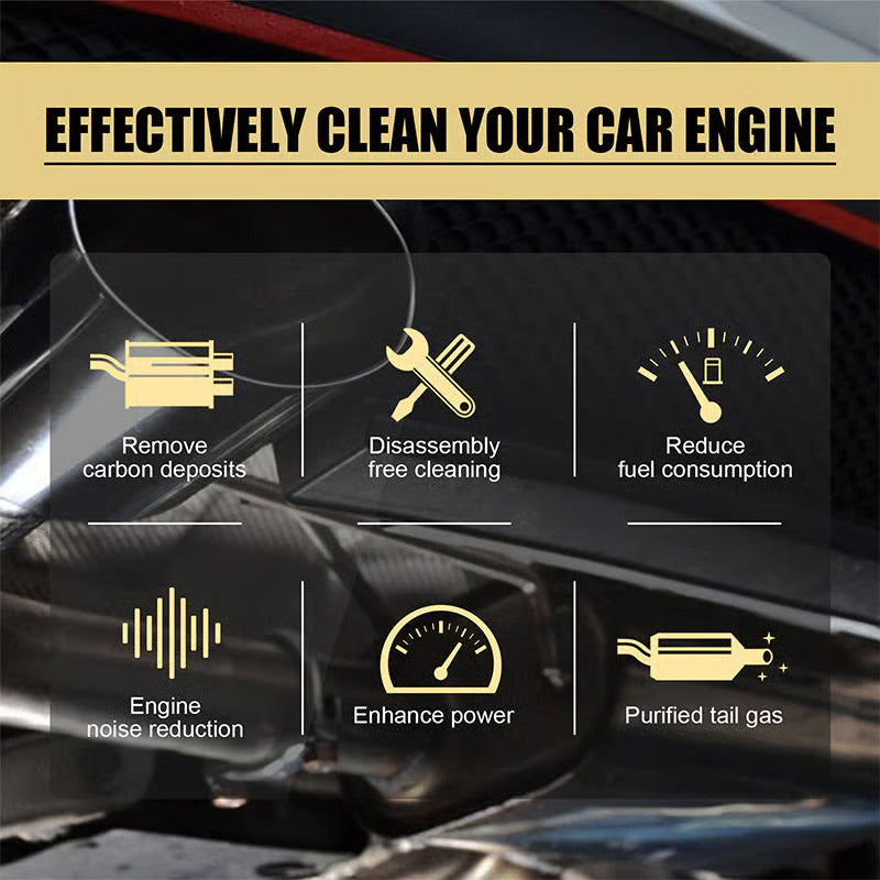 🔥Catalyst and fuel system cleaner🚗