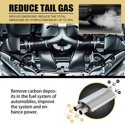🔥Catalyst and fuel system cleaner🚗