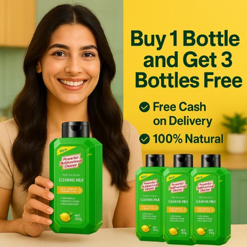 🔥 Pack Of 4🔥 Powerful Multifunctional Cleaner