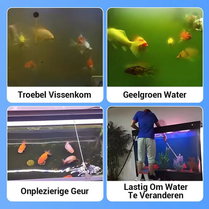 😍Powerful water purification tablet for aquarium