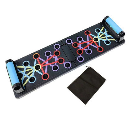 💪 NOW 50% OFF! ✨ Foldable and multifunctional weight lifting board - complete workout, compact and portable design ⚡