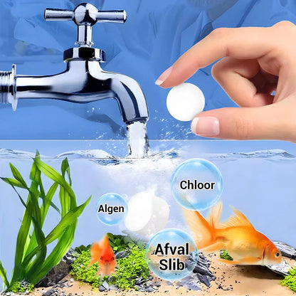 😍Powerful water purification tablet for aquarium