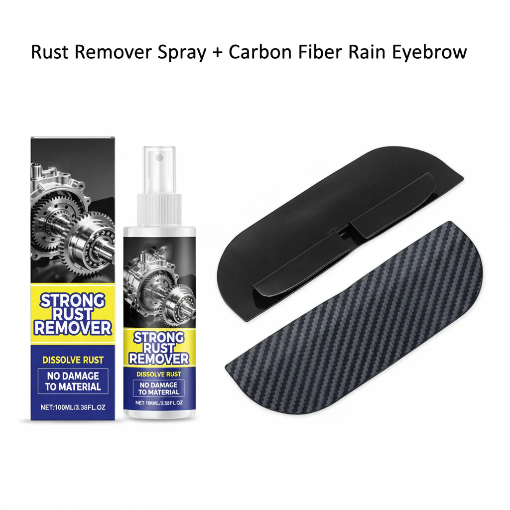Saves Big on Repairs Multipurpose Rust Treatment