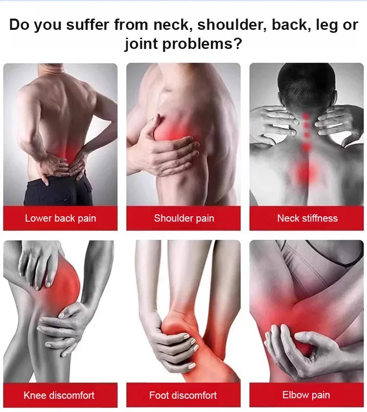 Ginger Pain Patches – Natural Heat Therapy for Pain & Stiffness| Pack of 20