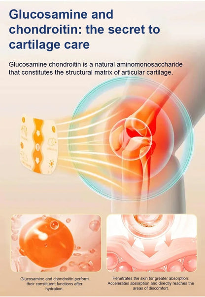 Ginger Pain Patches – Natural Heat Therapy for Pain & Stiffness| Pack of 20