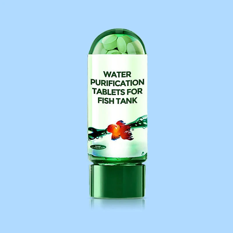 😍Powerful water purification tablet for aquarium