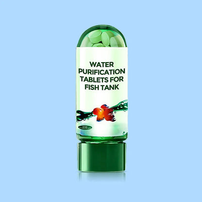 😍Powerful water purification tablet for aquarium