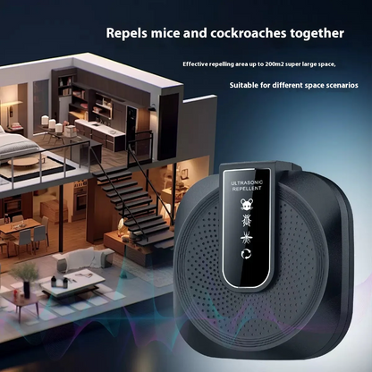 Ultrasonic anti-rowing repellents powerful - 360 °