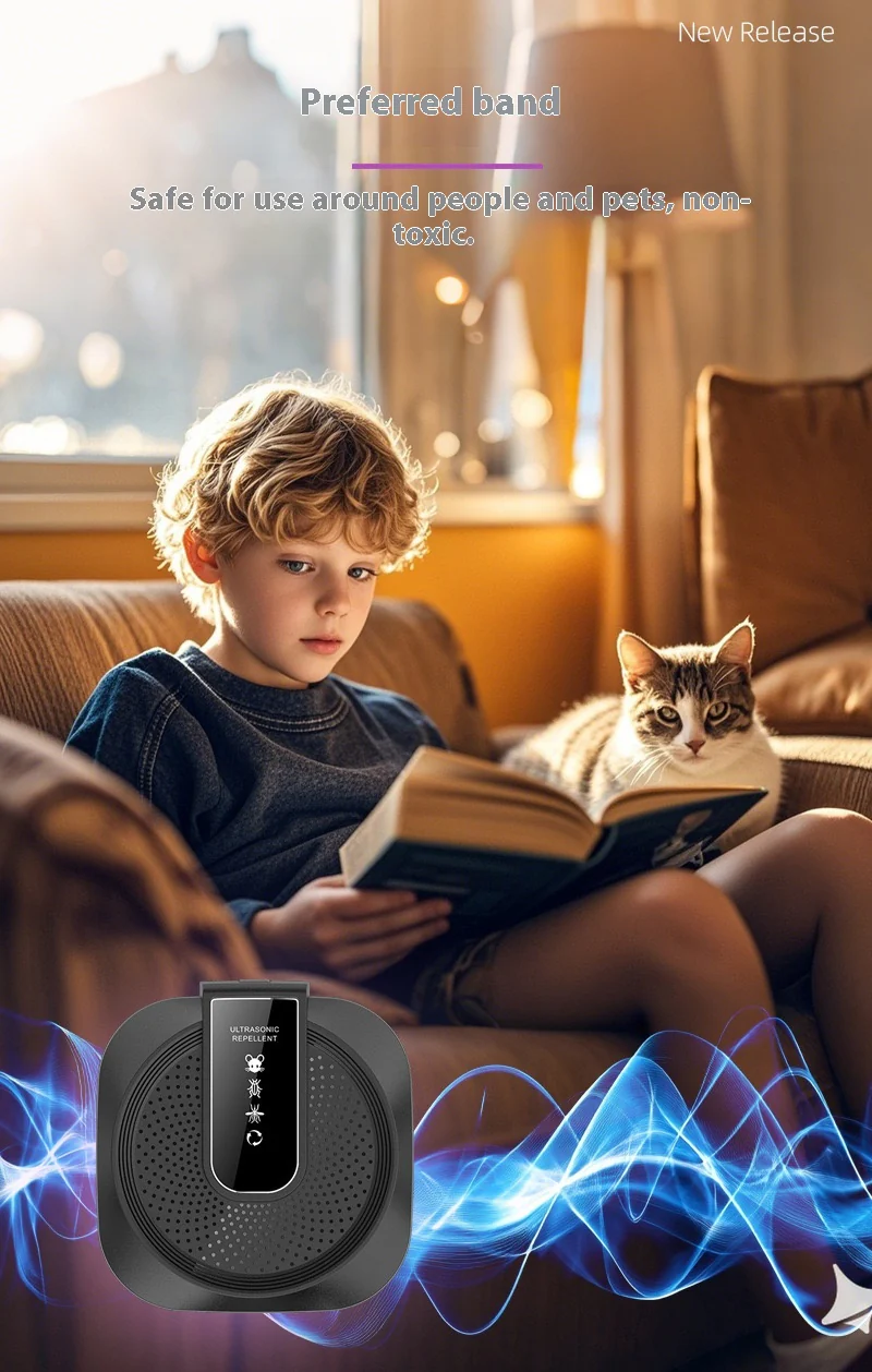 Ultrasonic anti-rowing repellents powerful - 360 °