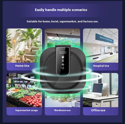 Ultrasonic anti-rowing repellents powerful - 360 °