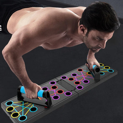 💪 NOW 50% OFF! ✨ Foldable and multifunctional weight lifting board - complete workout, compact and portable design ⚡