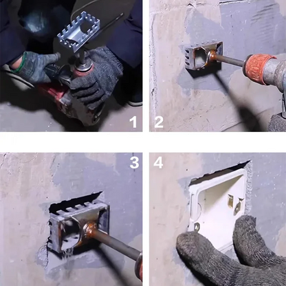 Model 86 Electric Box Square Hole Cutter | ✨Buy 1 Get 1 Free✨