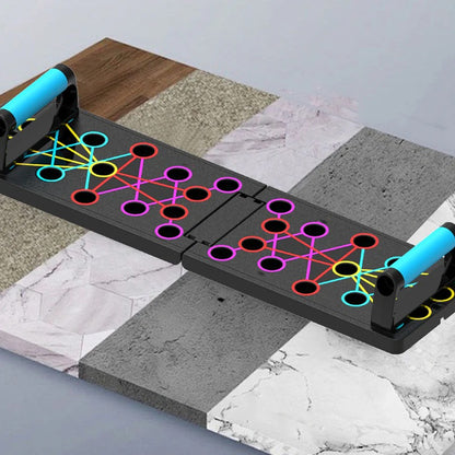 💪 NOW 50% OFF! ✨ Foldable and multifunctional weight lifting board - complete workout, compact and portable design ⚡