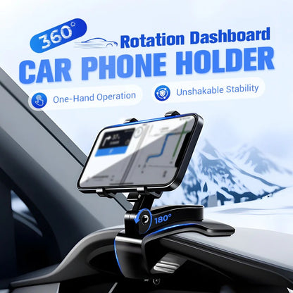 360 Degree Rotation Dashboard Car Phone Holder🚗 | 🔥Buy 1 Fet 1 Free🔥