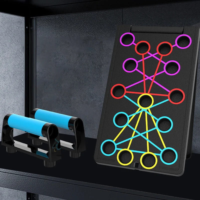 💪 NOW 50% OFF! ✨ Foldable and multifunctional weight lifting board - complete workout, compact and portable design ⚡