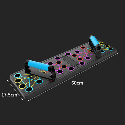 💪 NOW 50% OFF! ✨ Foldable and multifunctional weight lifting board - complete workout, compact and portable design ⚡