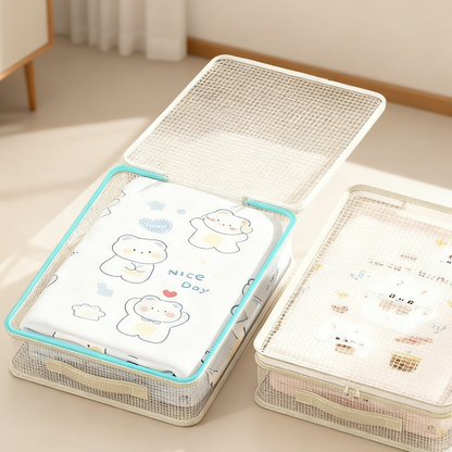 Transparent storage bags for the wardrobe | Pack of 5