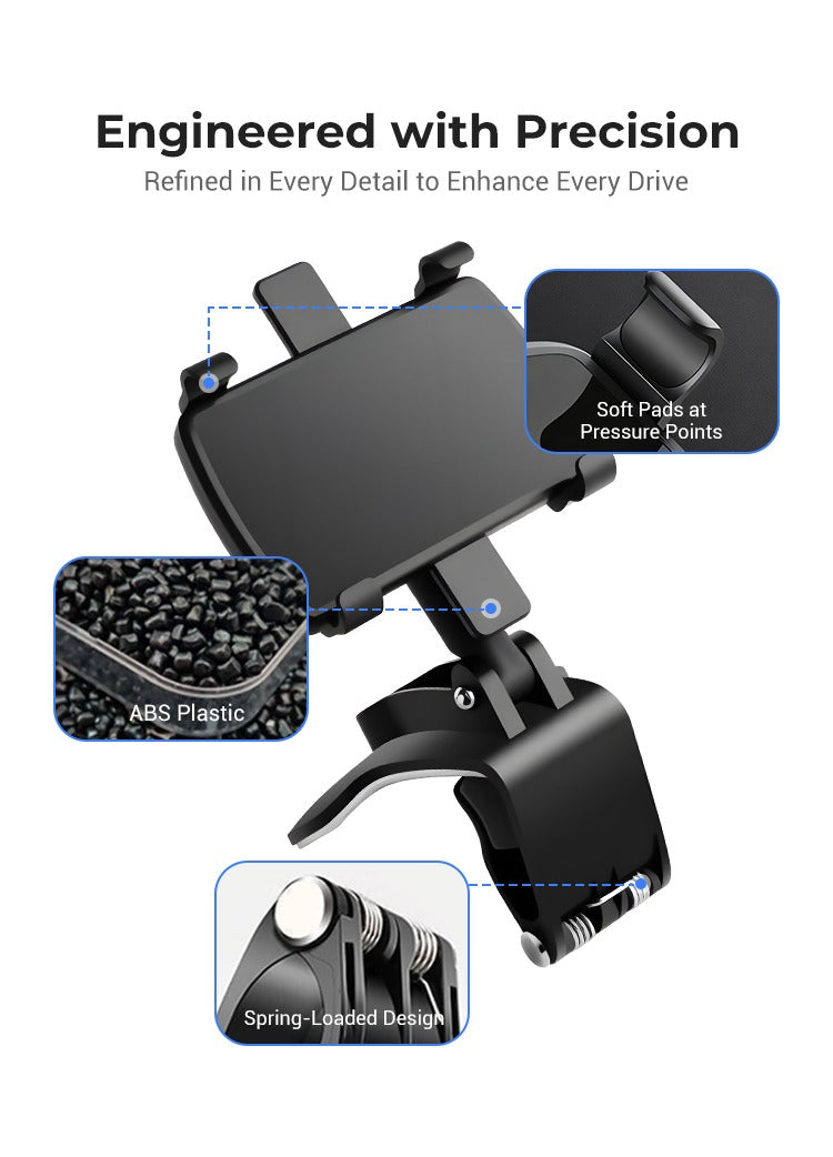 360 Degree Rotation Dashboard Car Phone Holder🚗 | 🔥Buy 1 Fet 1 Free🔥