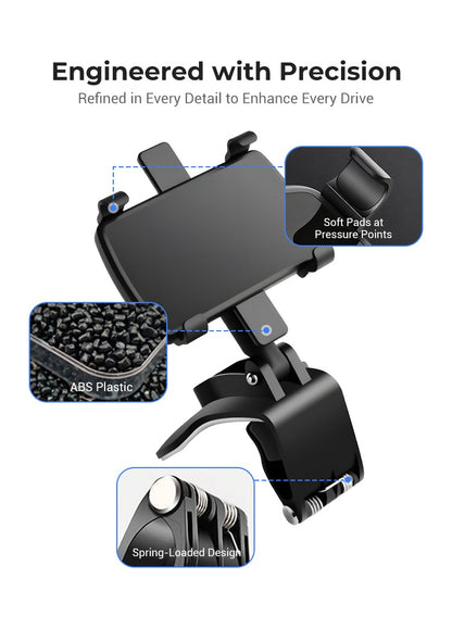 360 Degree Rotation Dashboard Car Phone Holder🚗 | 🔥Buy 1 Fet 1 Free🔥