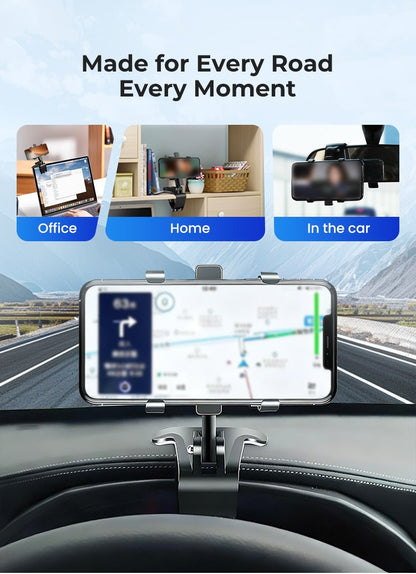 360 Degree Rotation Dashboard Car Phone Holder🚗 | 🔥Buy 1 Fet 1 Free🔥
