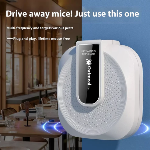 Ultrasonic anti-rowing repellents powerful - 360 °