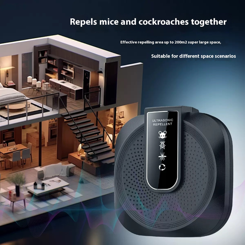 Ultrasonic anti-rowing repellents powerful - 360 °