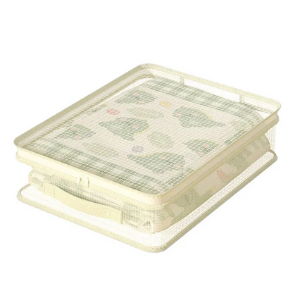 Transparent storage bags for the wardrobe | Pack of 5