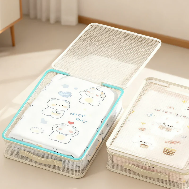 Transparent storage bags for the wardrobe | Pack of 5