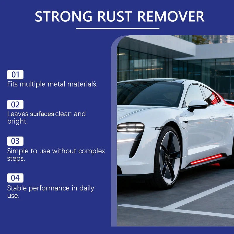 Saves Big on Repairs Multipurpose Rust Treatment